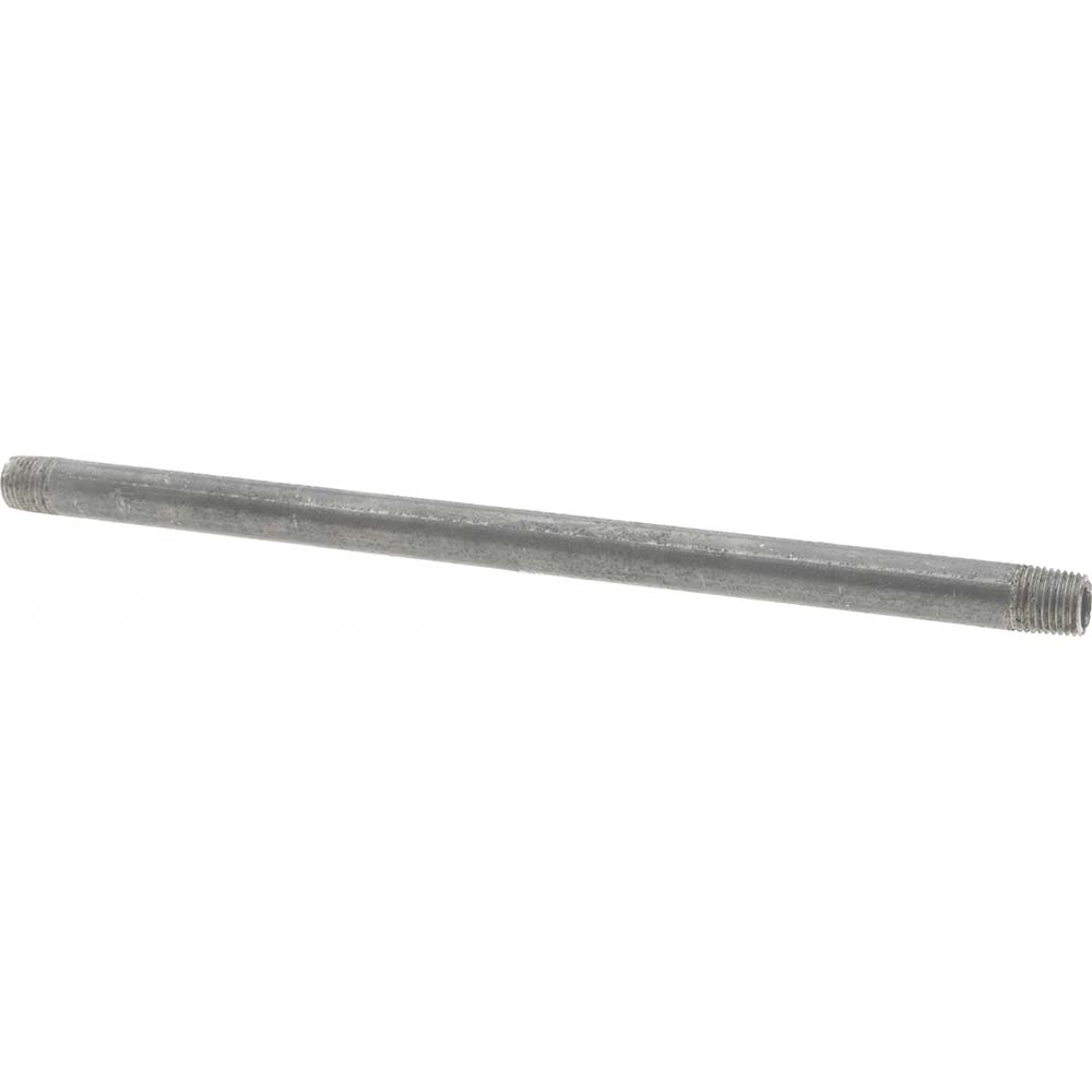 Value Collection Black Pipe Nipple: 1/4" Dia x 1-1/2" Long, Schedule 80 - 14012