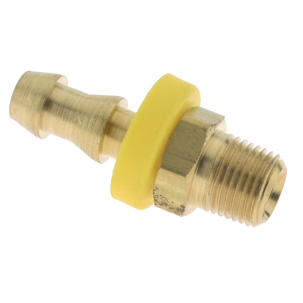 Value Collection Barbed Hose Fitting: 3/4" x 1" ID Hose, Male Connector - 2750005840