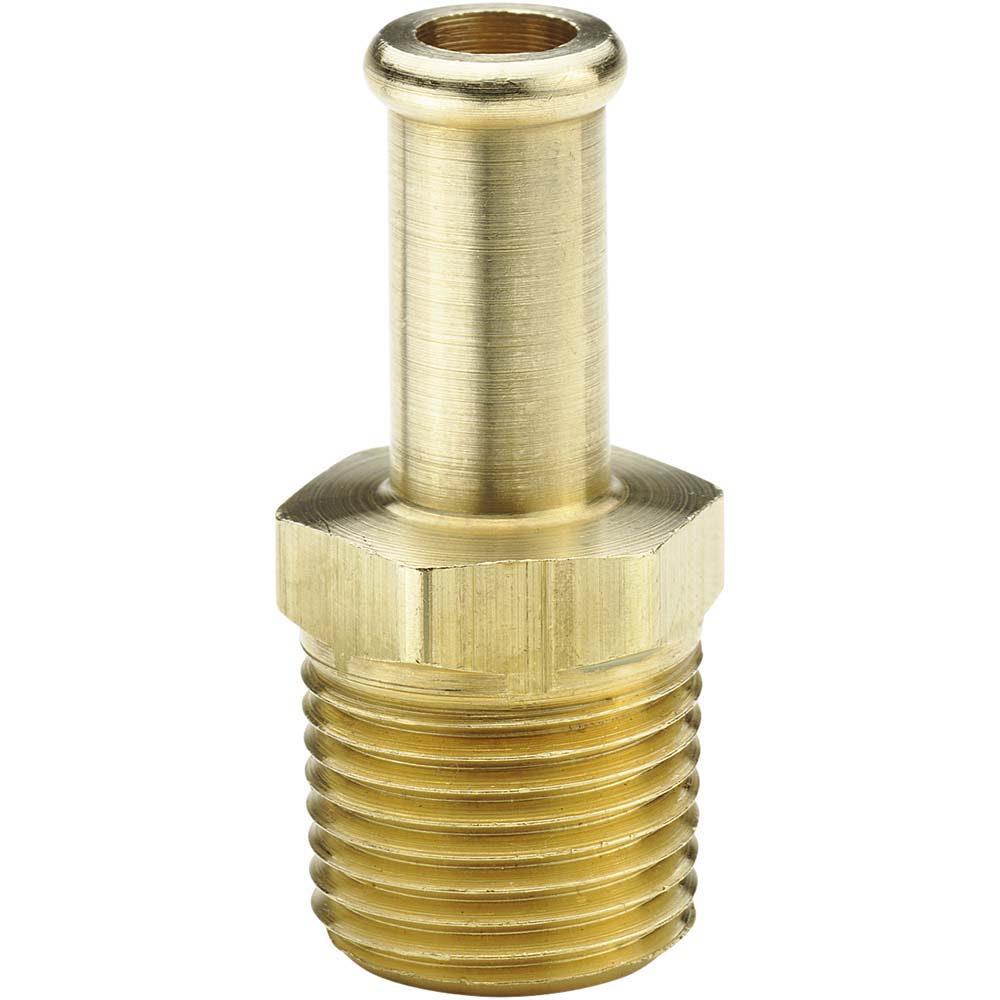 Value Collection Barbed Hose Fitting: 3/4" x 1" ID Hose, Male Connector - 2750005840