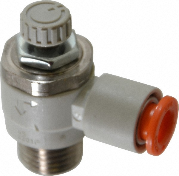 Ham-Let Compression Tube Connector: 1/2" Tube OD, Compression x MNPT - 3002013