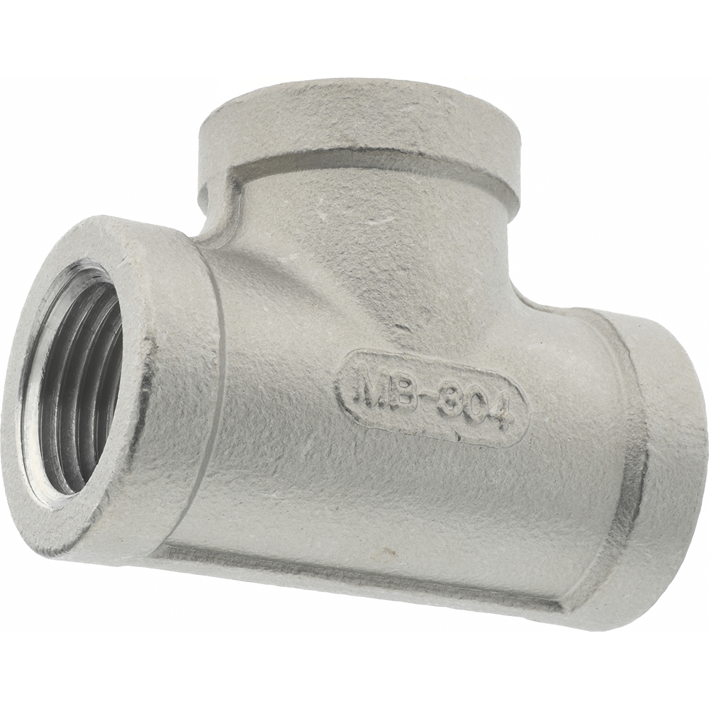 Ham-Let Compression Tube Connector: 1/2" Tube OD, Compression x MNPT - 3002013