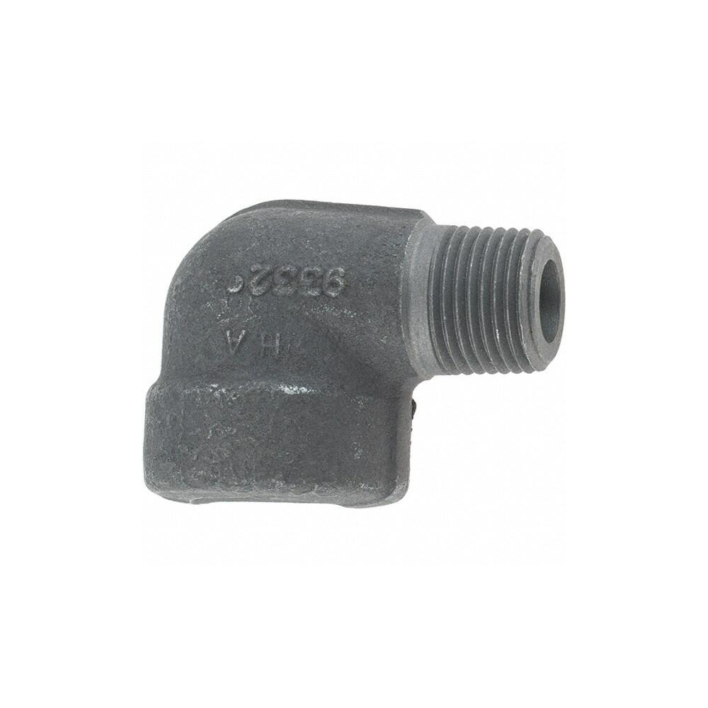 Anvil Black 90 deg Street Elbow: 1/2", Threaded - 0361109457