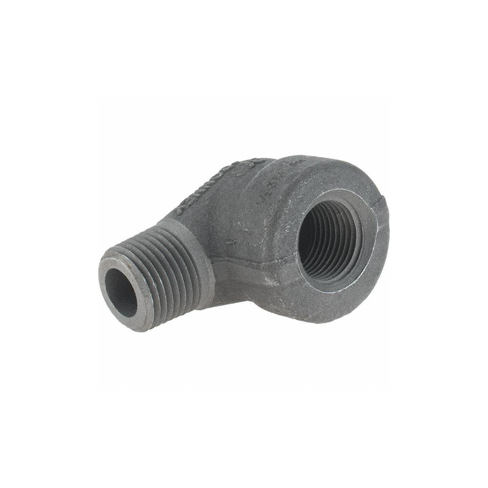 Anvil Black 90 deg Street Elbow: 1/2", Threaded - 0361109457