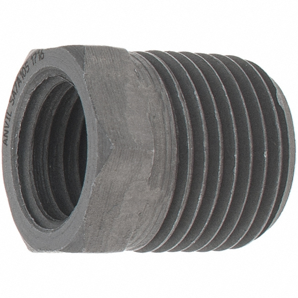 Anvil Black 90 deg Street Elbow: 1/2", Threaded - 0361109457