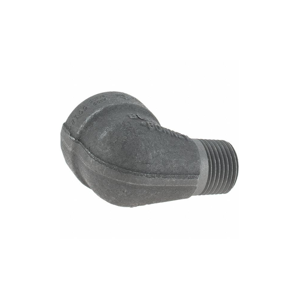 Anvil Black 90 deg Street Elbow: 1/2", Threaded - 0361109457