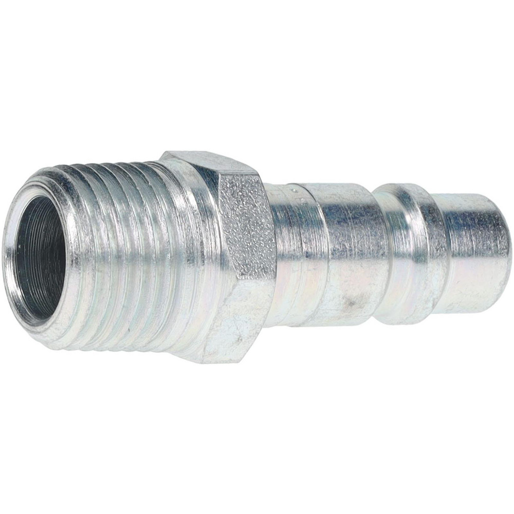 Parker Pneumatic Hose Coupling: 1/2-14, 1/2" Body Dia, Industrial Interchange - H2F