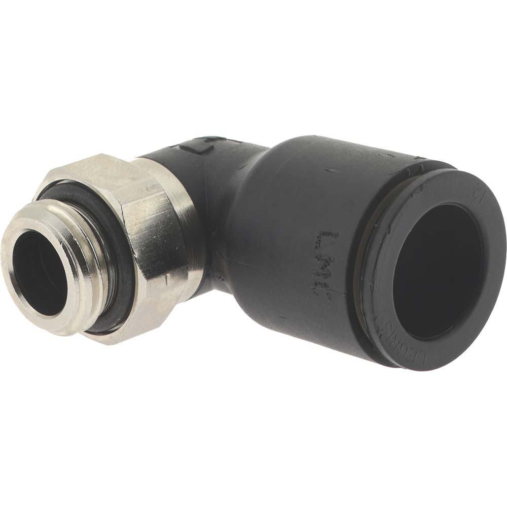 Legris Push-to-Connect Tube x Male BSPT Fitting: Male Elbow, BSPT - 3109 12 21