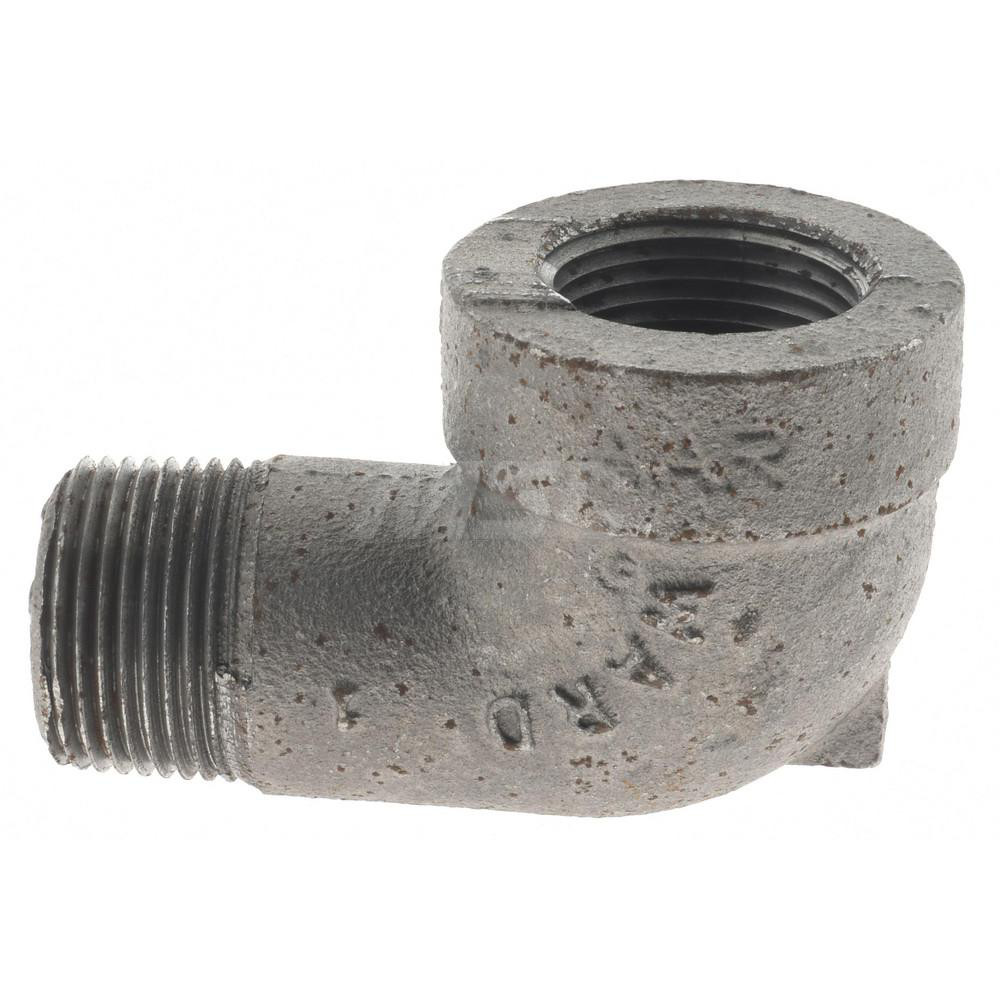Value Collection Black 90 deg Street Elbow: 1", Threaded - MDB92 25-5 300#