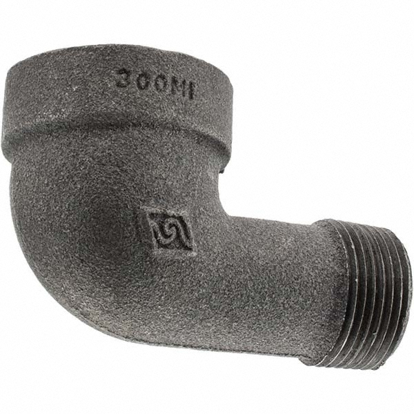 Value Collection Black 90 deg Street Elbow: 1", Threaded - MDB92 25-5 300#