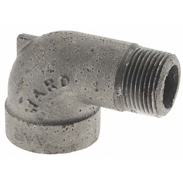 Value Collection Black 90 deg Street Elbow: 1", Threaded - MDB92 25-5 300#