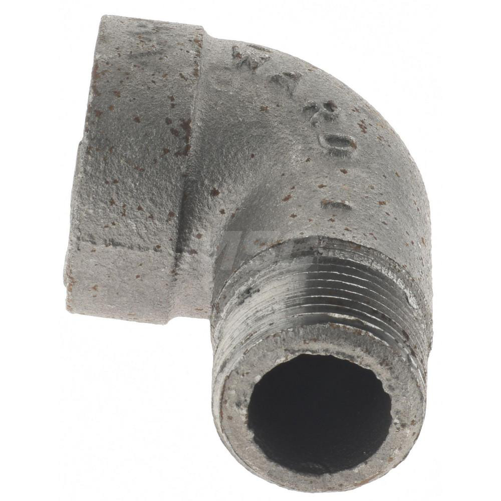 Value Collection Black 90 deg Street Elbow: 1", Threaded - MDB92 25-5 300#