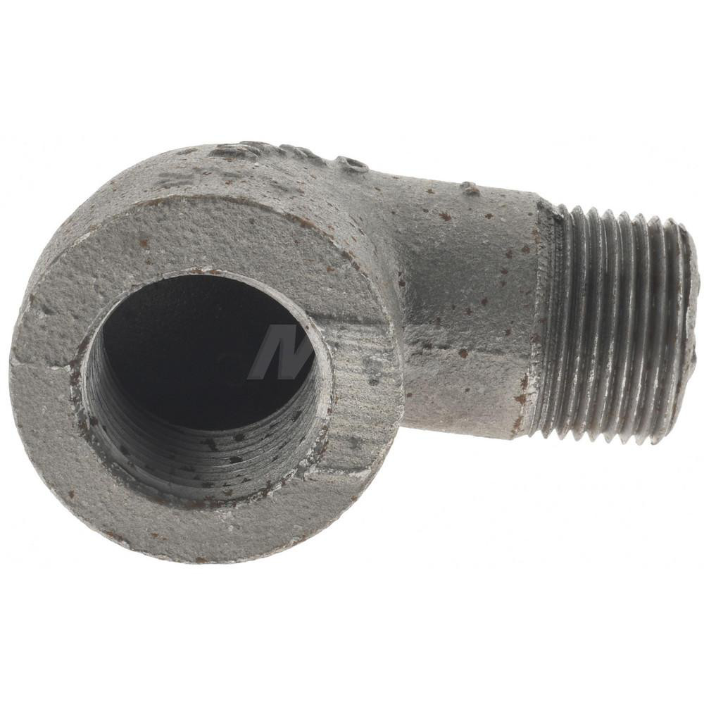 Value Collection Black 90 deg Street Elbow: 1", Threaded - MDB92 25-5 300#