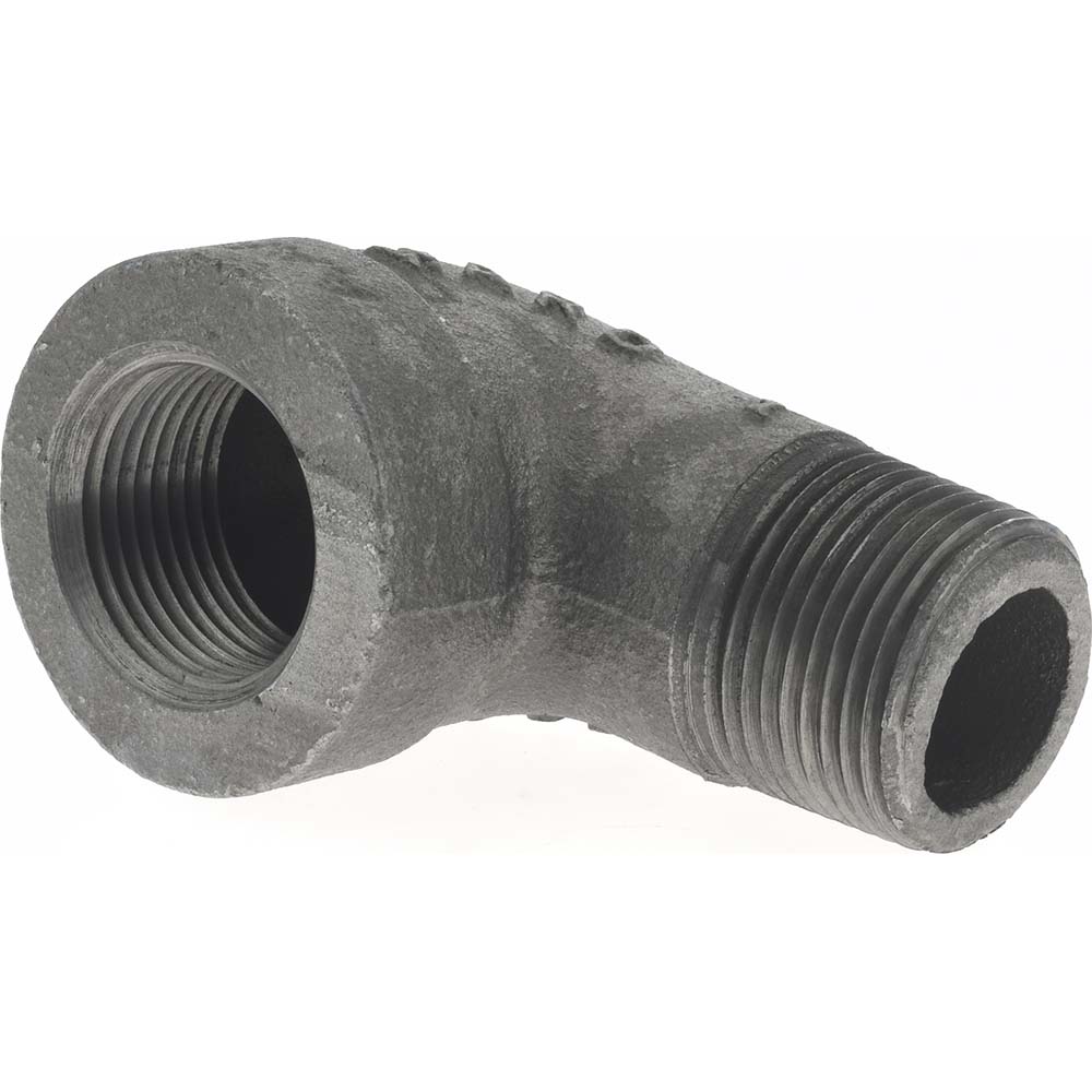 Value Collection Black 90 deg Street Elbow: 1", Threaded - MDB92 25-5 300#
