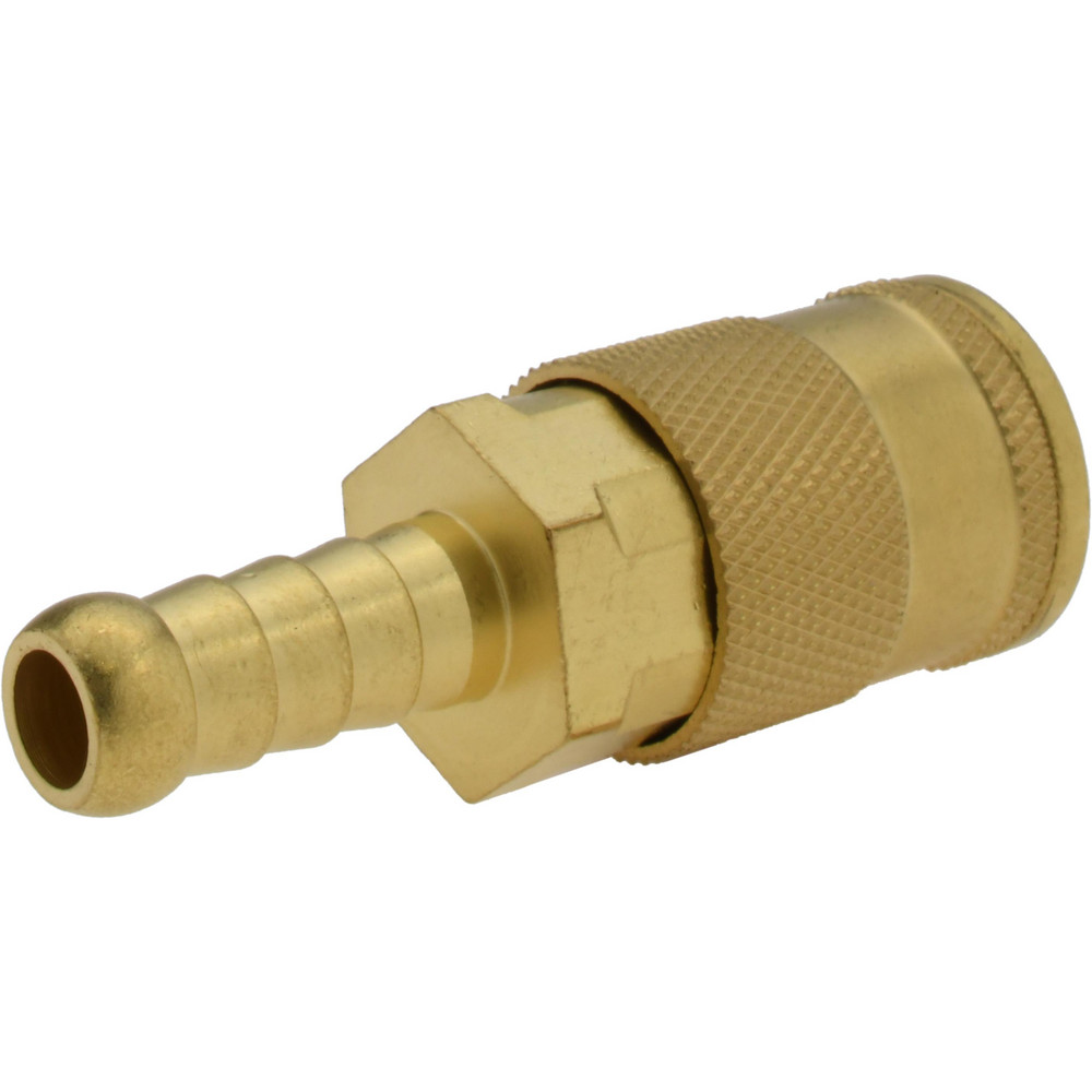 Value Collection Pneumatic Hose Coupling: 1/4" Body Dia, Tru-Flate Automotive Interchange - 2332593711