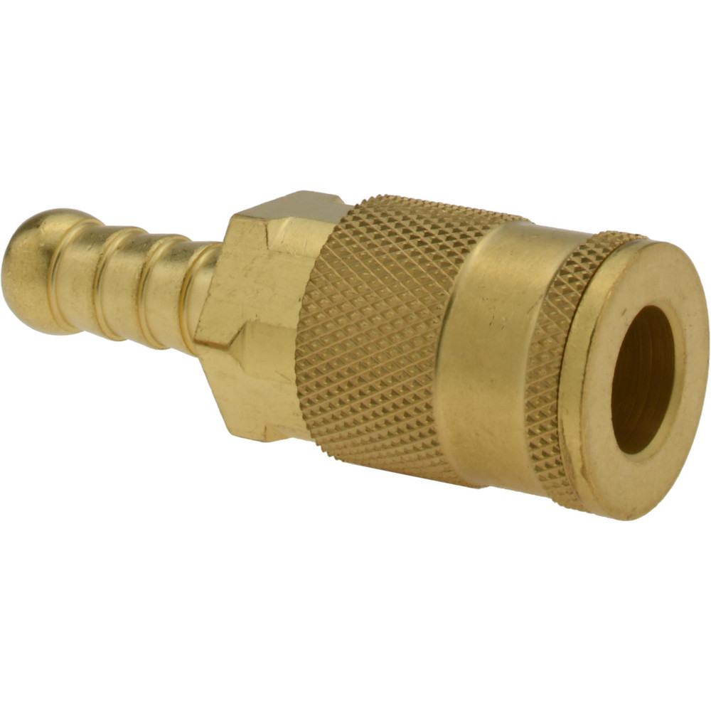Value Collection Pneumatic Hose Coupling: 1/4" Body Dia, Tru-Flate Automotive Interchange - 2332593711