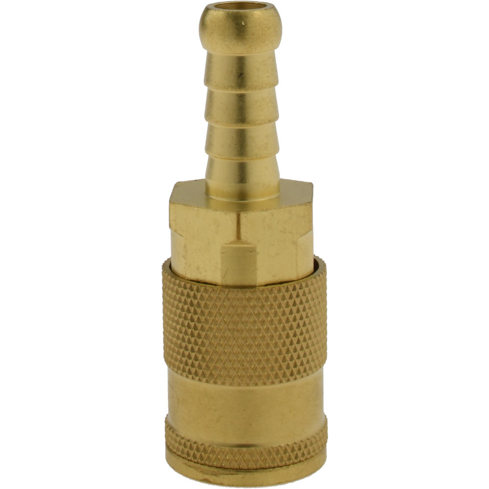 Value Collection Pneumatic Hose Coupling: 1/4" Body Dia, Tru-Flate Automotive Interchange - 2332593711