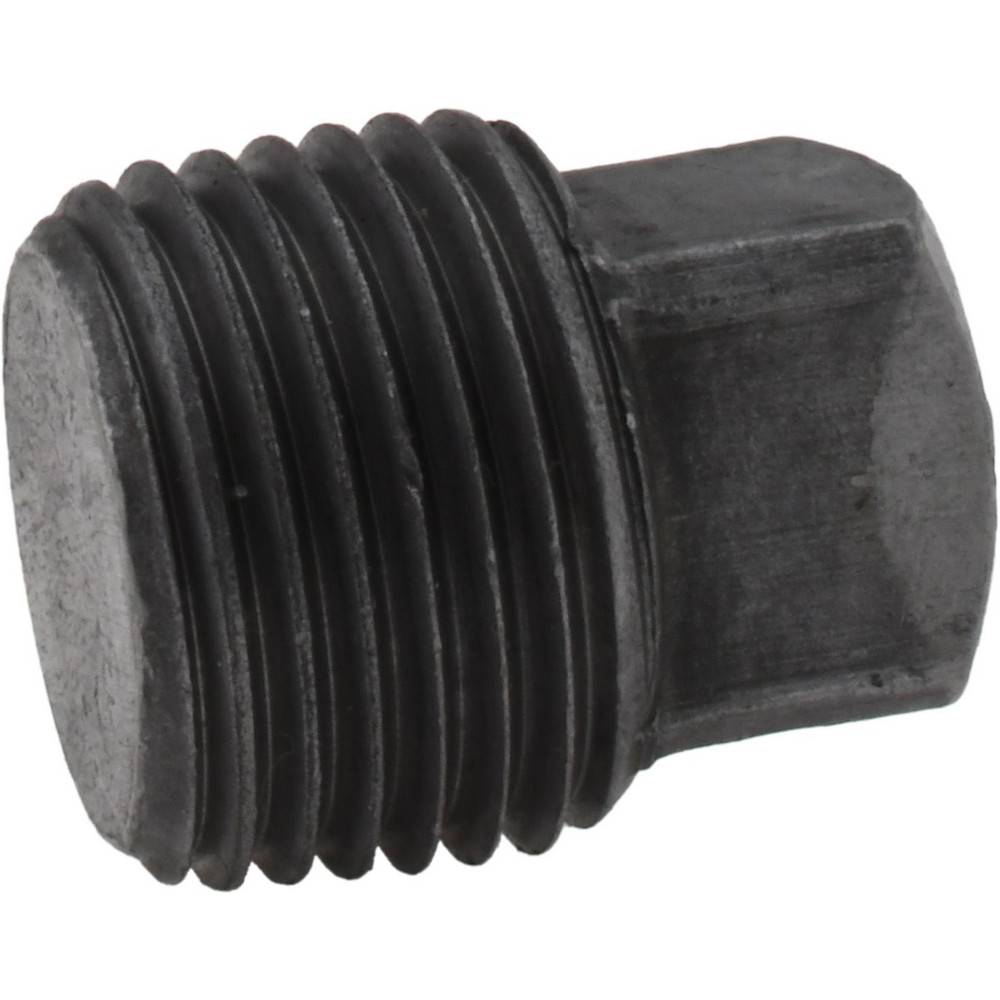 USA Industrials Black Hex Socket Plug: 1/2", NPT - ZUSA-PF-20227