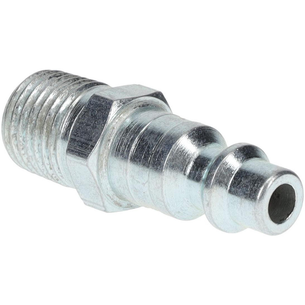 CEJN Pneumatic Hose Coupling: 1/4" Thread, 3/8" Body Dia, High Flow Interchange - 10 410 5452