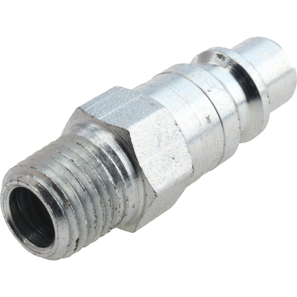 CEJN Pneumatic Hose Coupling: 1/4" Thread, 3/8" Body Dia, High Flow Interchange - 10 410 5452
