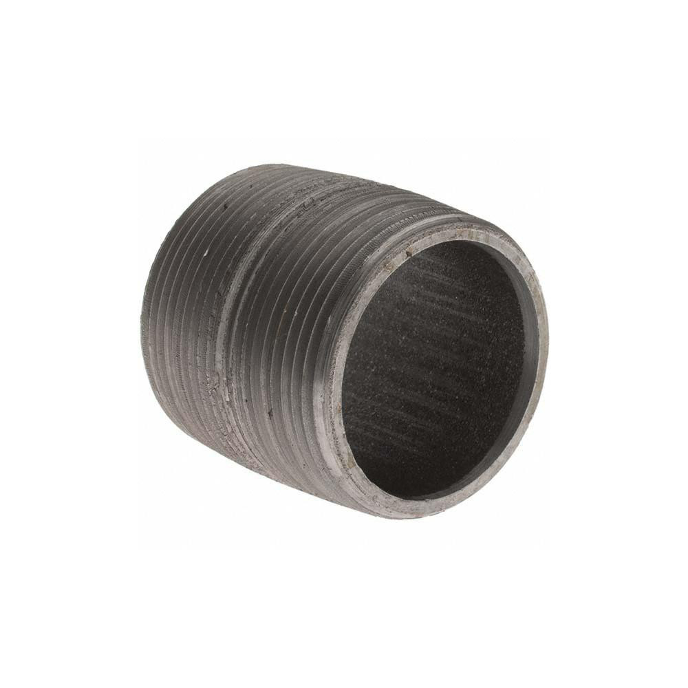 Value Collection Black Pipe Nipple: 1-1/2" Dia x 1-3/4" Long, Schedule 80 - BD-13617