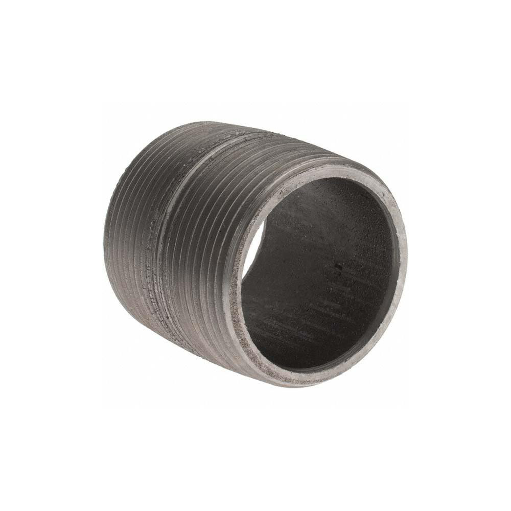 Value Collection Black Pipe Nipple: 1-1/2" Dia x 1-3/4" Long, Schedule 80 - BD-13617