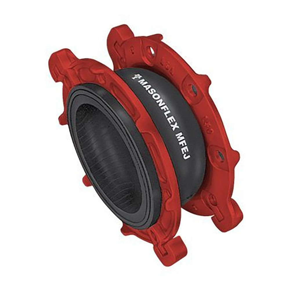 Mason Ind. 1-1/2" Pipe, EPDM Single Arch Pipe Expansion Joint - SFU-DI-1-1/2