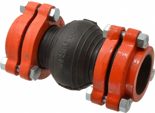 Mason Ind. 1-1/2" Pipe, EPDM Single Arch Pipe Expansion Joint - SFU-DI-1-1/2