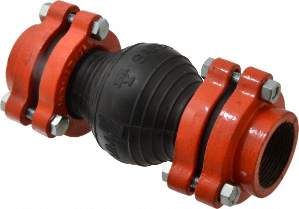 Mason Ind. 1-1/2" Pipe, EPDM Single Arch Pipe Expansion Joint - SFU-DI-1-1/2