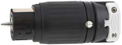 Parker Barbed Hose Fitting: 3/8" x 5/16" ID Hose, Elbow - 129HB-5-6