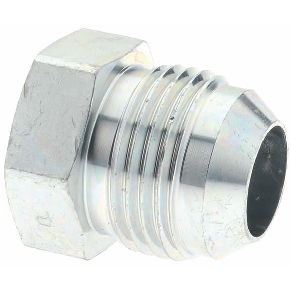 Merit Brass Brass Pipe Nipple: Threaded on Both Ends, 2" OAL, 1-1/4" NPT - 2120-200