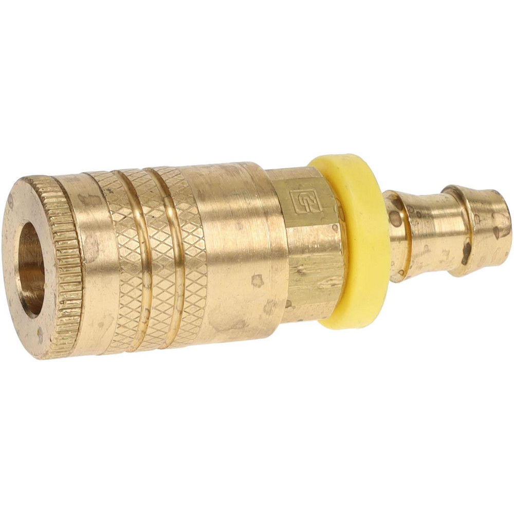 Parker Pneumatic Hose Coupling: 1/4" Body Dia, ARO Interchange - B50-5BP