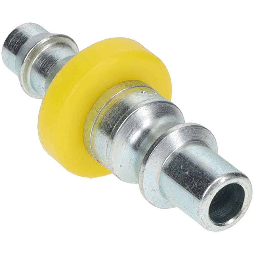 Parker Pneumatic Hose Coupling: 1/4" Body Dia, ARO Interchange - B50-5BP