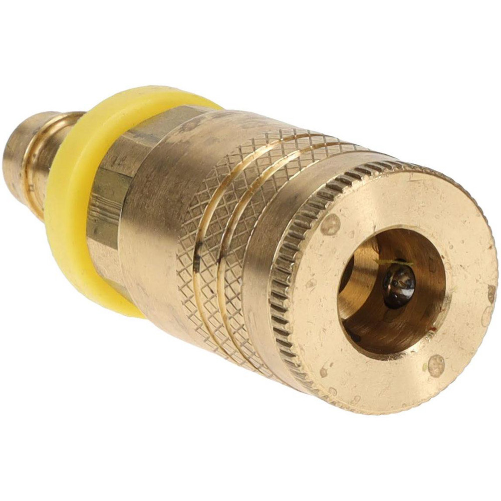 Parker Pneumatic Hose Coupling: 1/4" Body Dia, ARO Interchange - B50-5BP