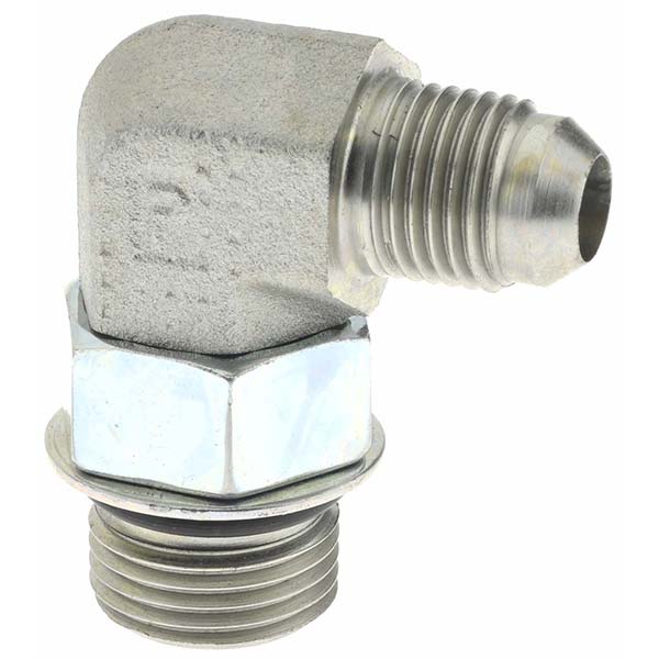 Parker Steel Flared Tube 3/8" OD, 37 deg Flared Angle - 6-8 F5OX-S