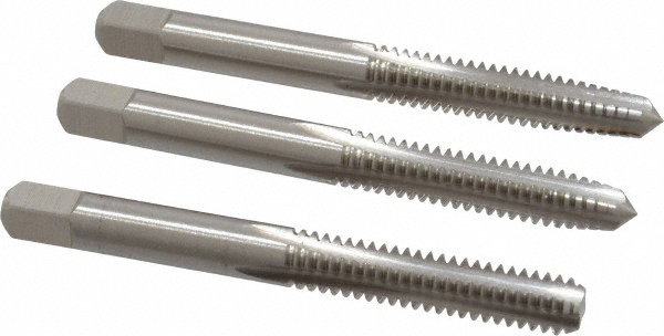 Value Collection 10 Piece 1/4" Body 1/4 NPT 215 psi Steel ARO Pneumatic Coupling Plug Set - 2521682521