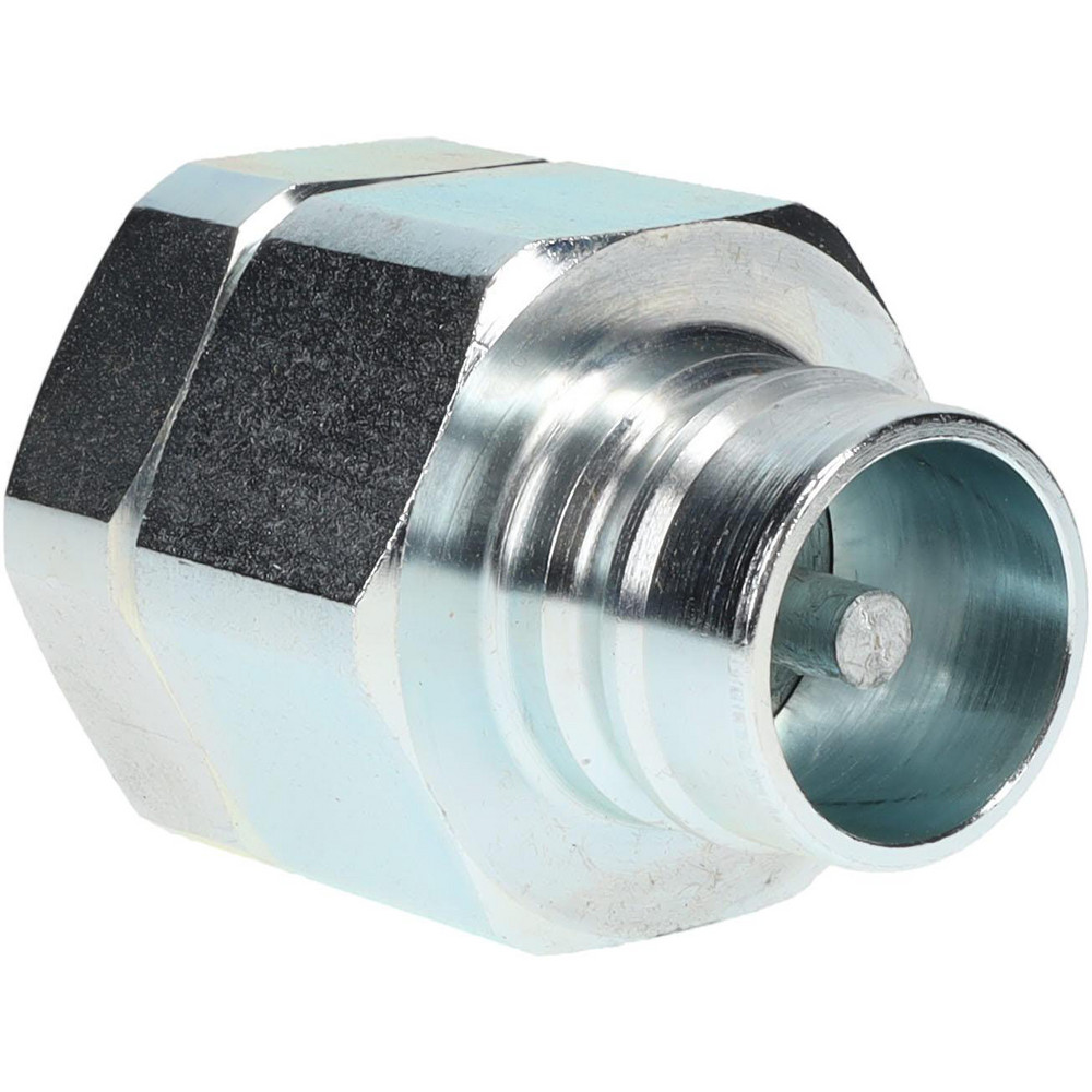 Parker Hydraulic Hose Valve Fitting: 1", 1", 2,000 psi - VHC16-16F