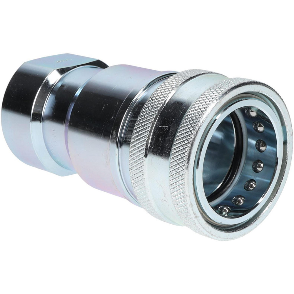 Parker Hydraulic Hose Valve Fitting: 1", 1", 2,000 psi - VHC16-16F
