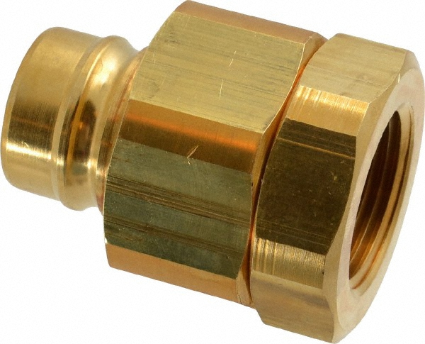 Parker Hydraulic Hose Valve Fitting: 1", 1", 2,000 psi - VHC16-16F