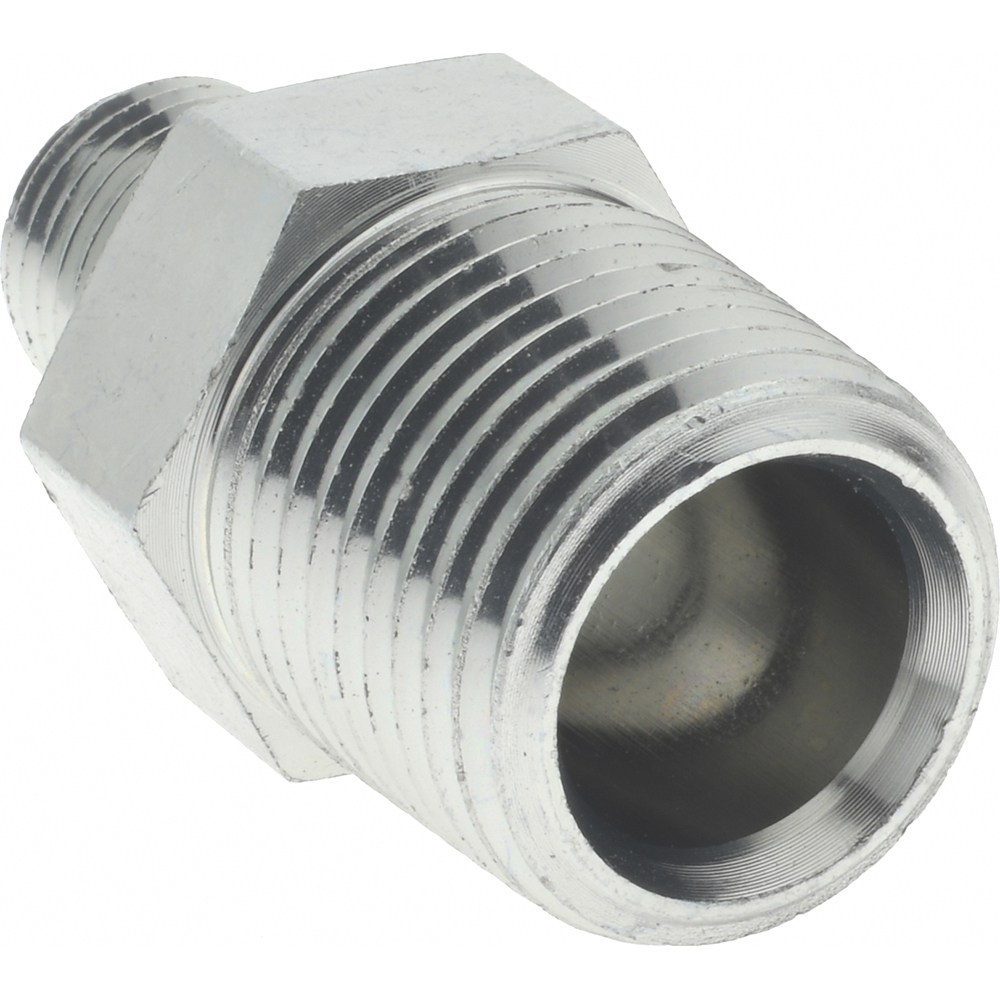 Parker Industrial Pipe Hex Plug: 1/2 x 1/4" Male Thread, MNPTF - 1/2 X 1/4 FF-S
