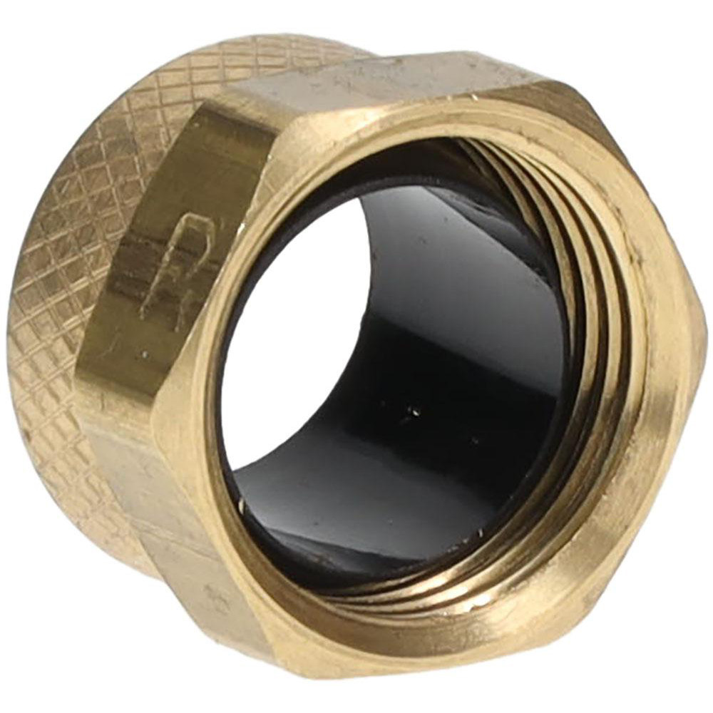Parker Compression Tube Nut and Sleeve Assembly: 3/8" Tube OD, Compression - 61P-6