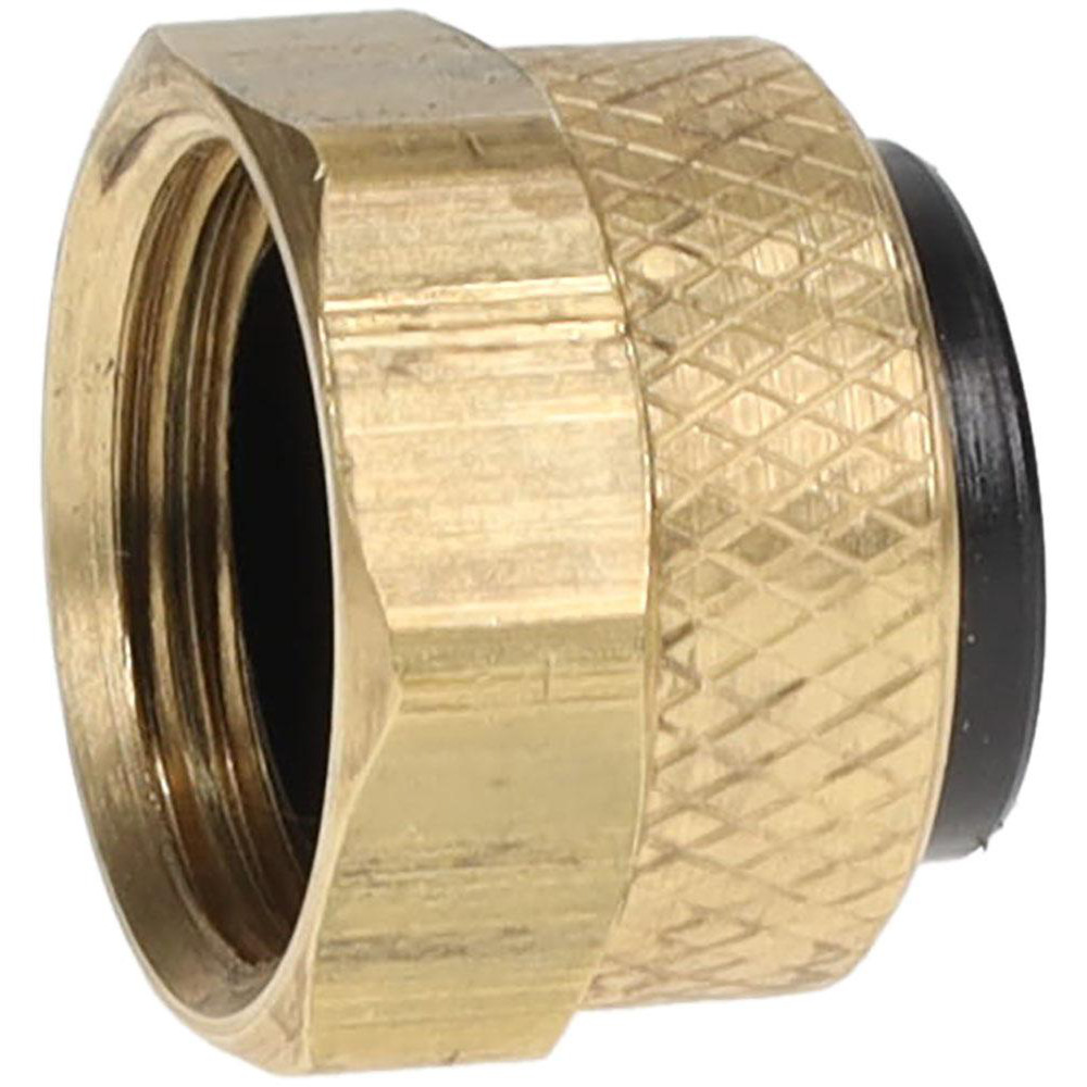 Parker Compression Tube Nut and Sleeve Assembly: 3/8" Tube OD, Compression - 61P-6