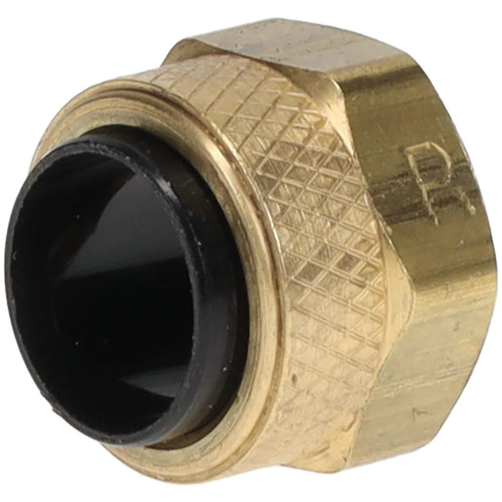 Parker Compression Tube Nut and Sleeve Assembly: 3/8" Tube OD, Compression - 61P-6