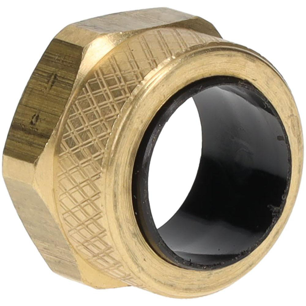 Parker Compression Tube Nut and Sleeve Assembly: 3/8" Tube OD, Compression - 61P-6