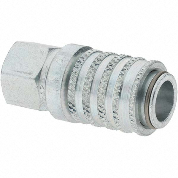 Parker Hydraulic Hose Coupler: 16 mm, 1-11-1/2, 3,000 psi - BDPQ-00056