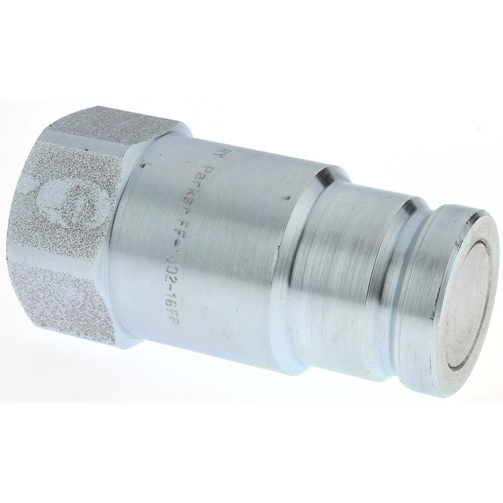 Parker Hydraulic Hose Coupler: 16 mm, 1-11-1/2, 3,000 psi - BDPQ-00056