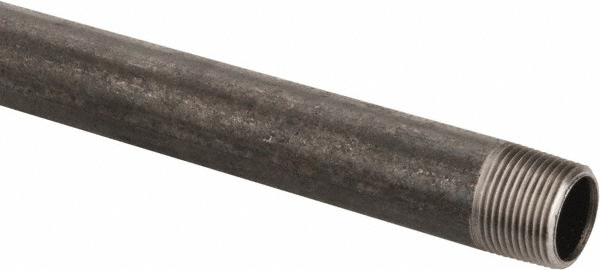 Anvil Black Pipe Nipple: 3/4" Dia x 24" Long, Schedule 40 - 0330223801