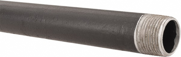 Anvil Black Pipe Nipple: 3/4" Dia x 24" Long, Schedule 40 - 0330223801