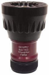 Alliance Hose & Rubber 1-1/2" Hose Dia NST Constant Flow Hose Nozzle - VTE2510M