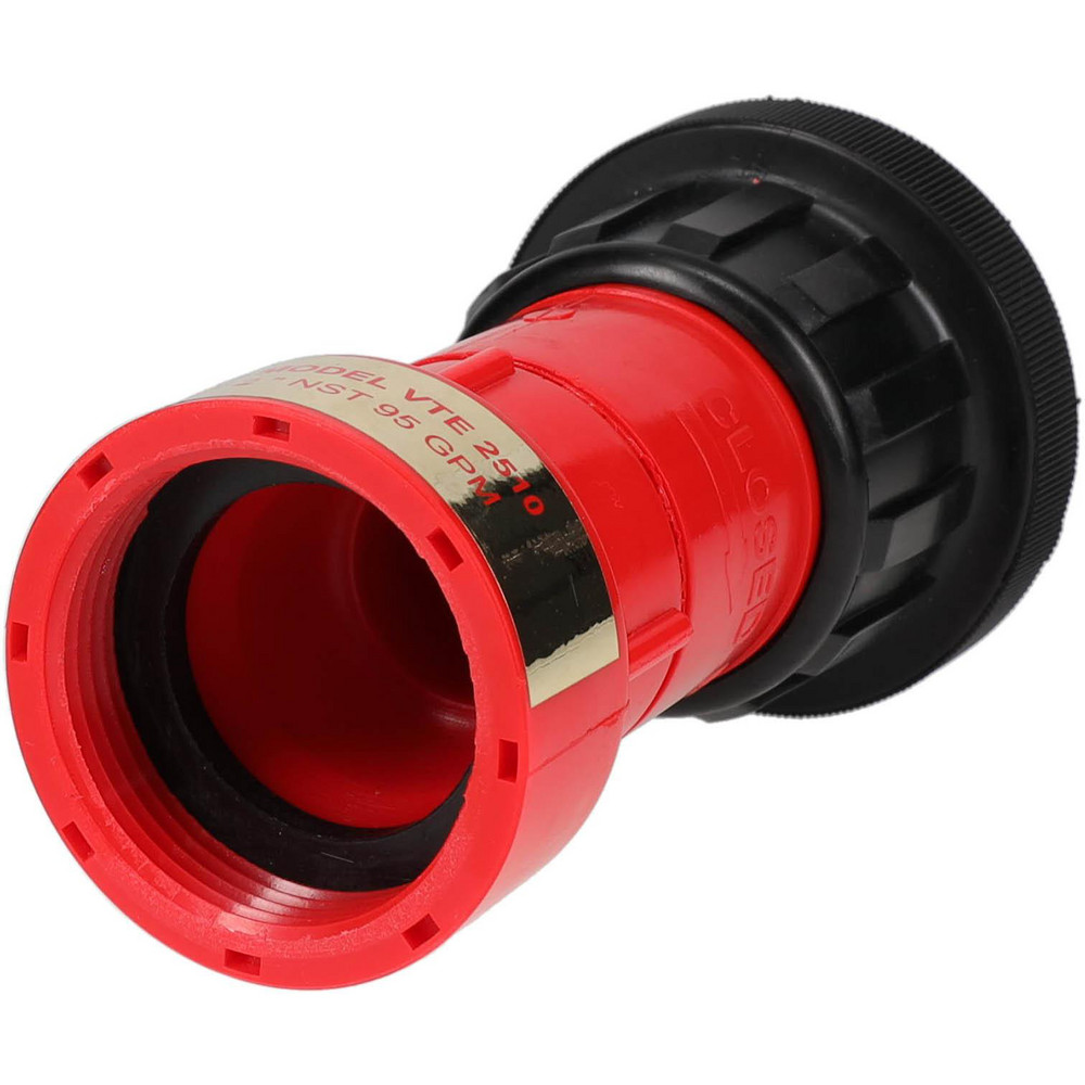 Alliance Hose & Rubber 1-1/2" Hose Dia NST Constant Flow Hose Nozzle - VTE2510M