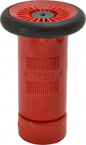 Alliance Hose & Rubber 1-1/2" Hose Dia NST Constant Flow Hose Nozzle - VTE2510M